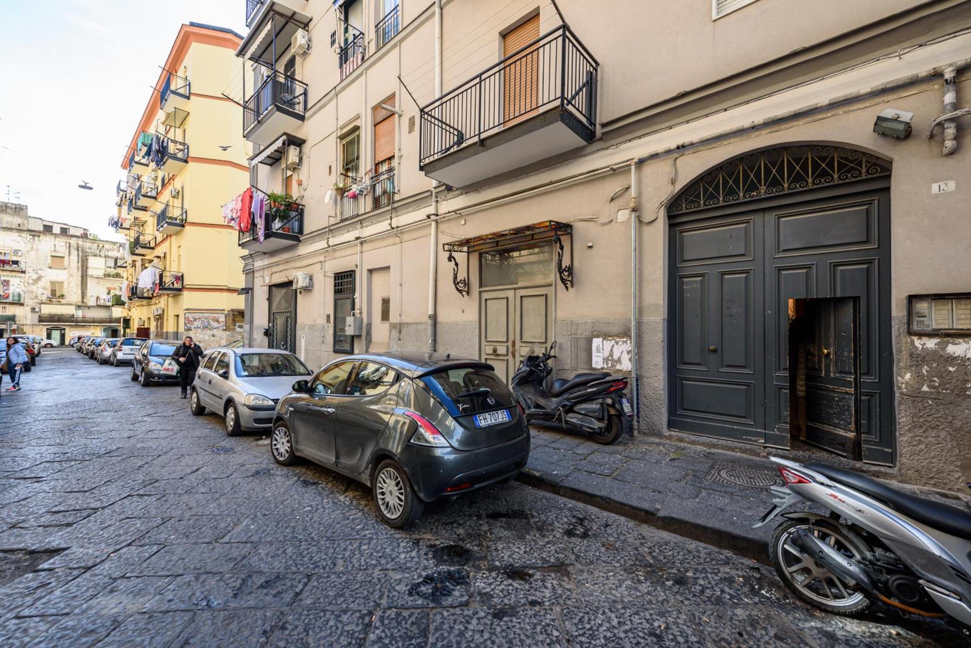Casa Nina Apartment Naples Exterior photo